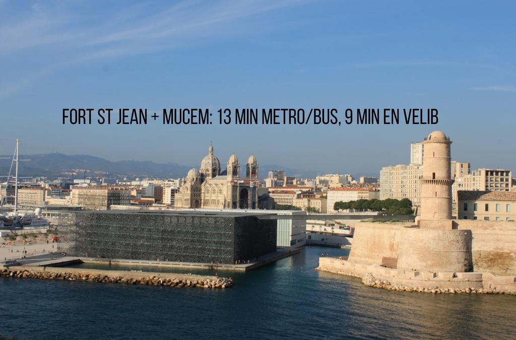 Uniqueappart - Gare Saint Charles Marseille Luaran gambar