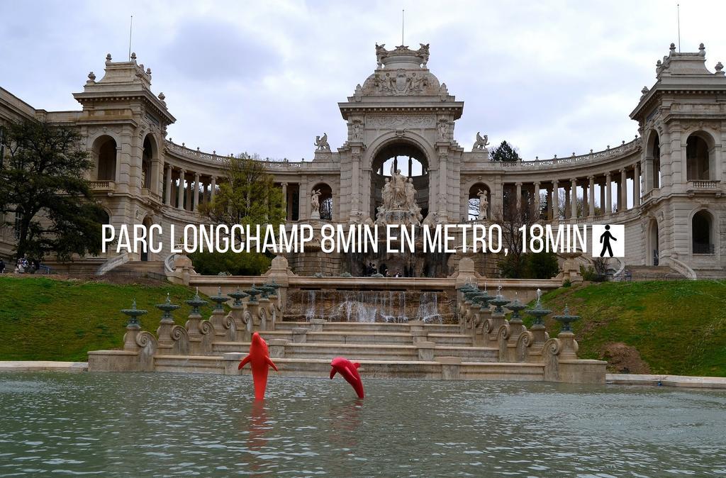 Uniqueappart - Gare Saint Charles Marseille Luaran gambar