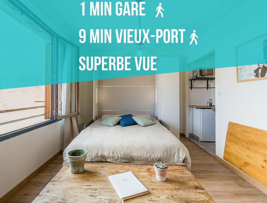 Uniqueappart - Gare Saint Charles Marseille Bilik gambar